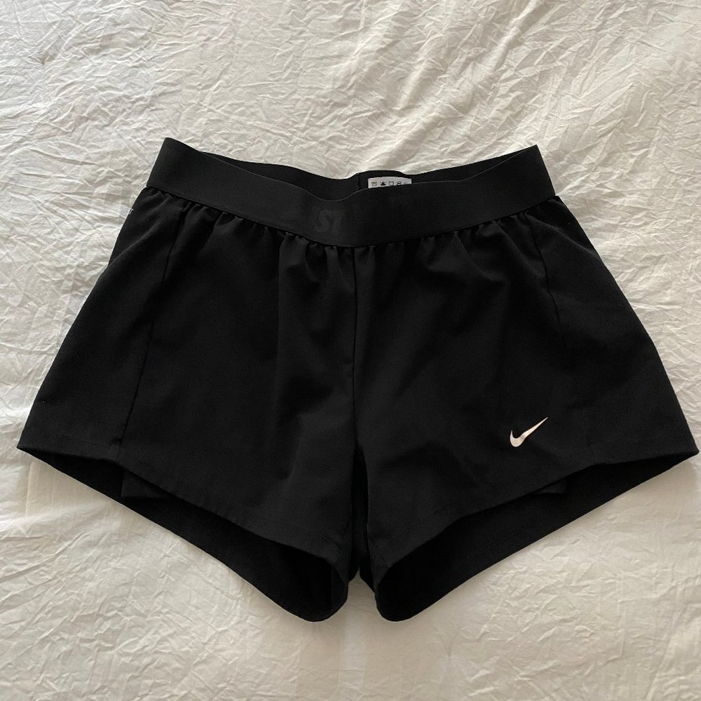 Nike dry fit black running shorts